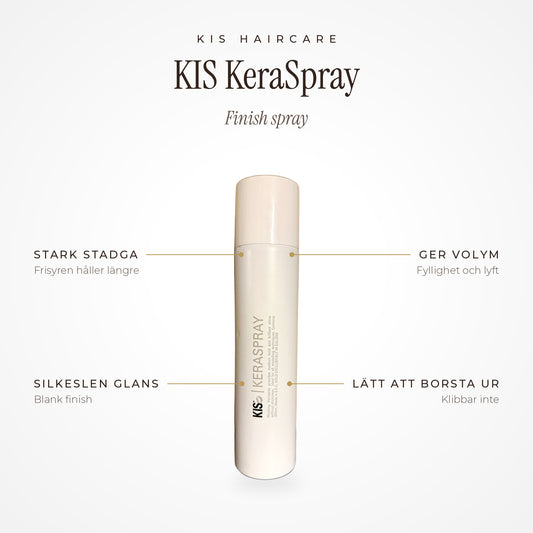 Fördelar: KIS KeraSpray 300 ml