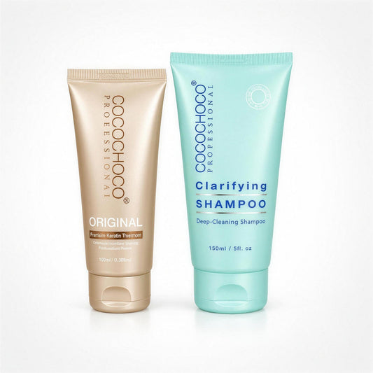 Frisskontroll Startpaket med Original och Clarifying Shampoo