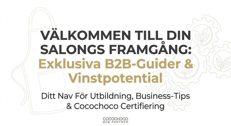 Keratinbehandling för frisörer – så erbjuder du behandlingen i din salong - Cocochoco Sverige