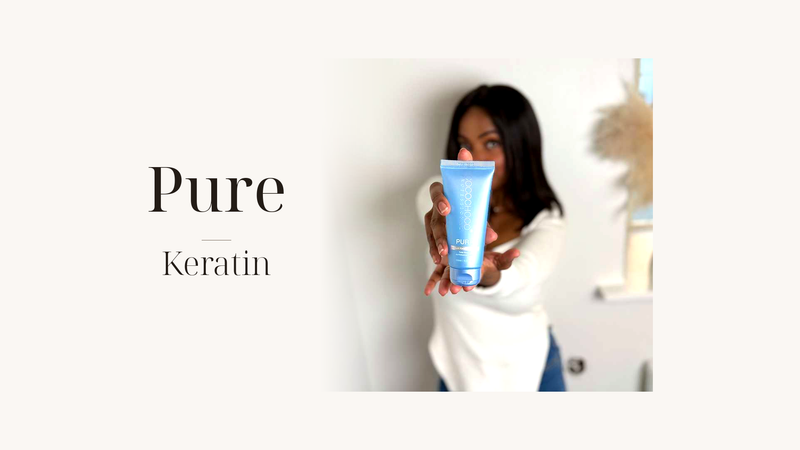 Cocochoco Pure — Den skonsamma keratinbehandlingen för känsligt och blekt hår