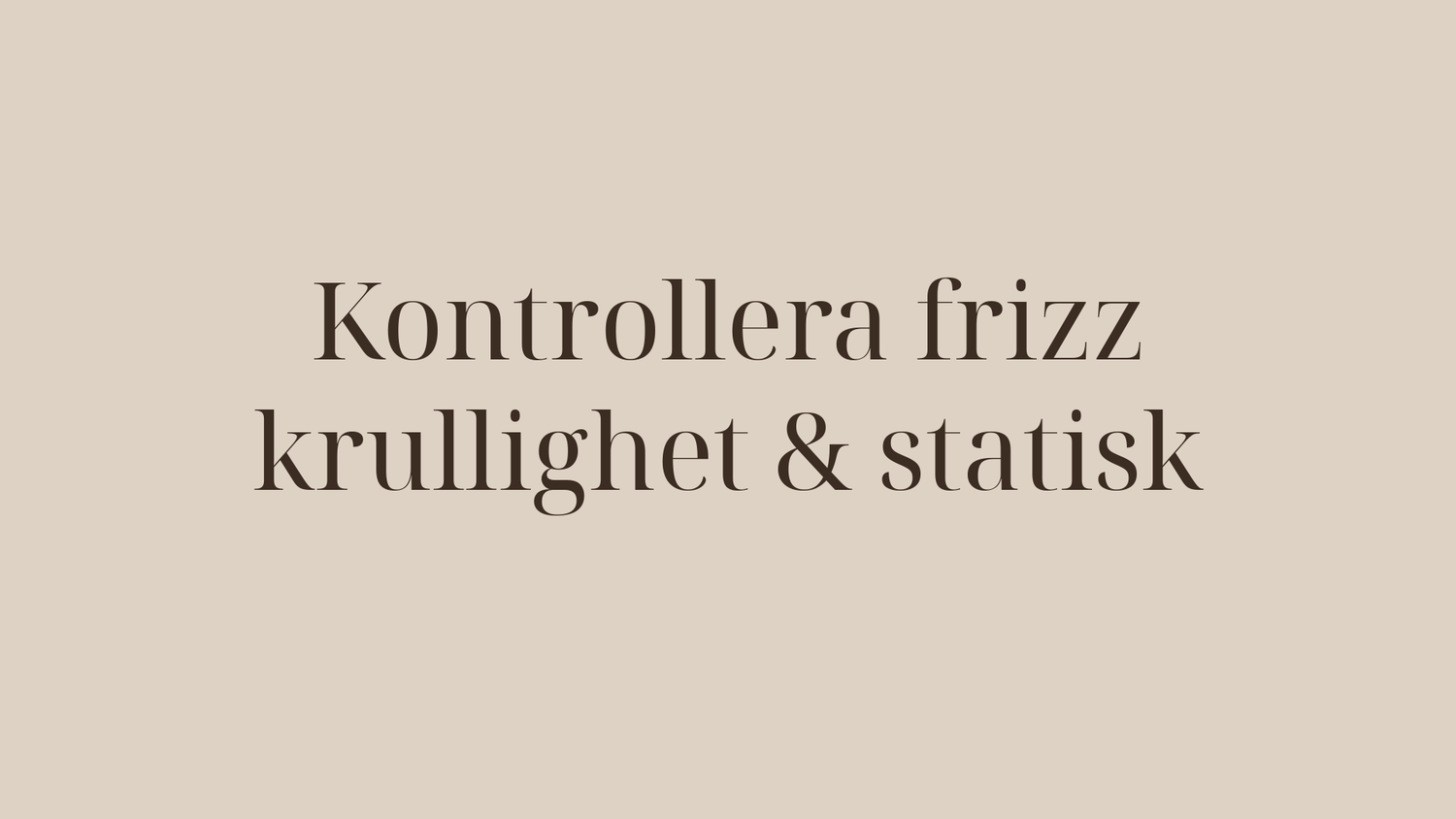 Keratinbehandling för skadat hår — så gör du det säkert och får tillbaka starkt, glansigt hår