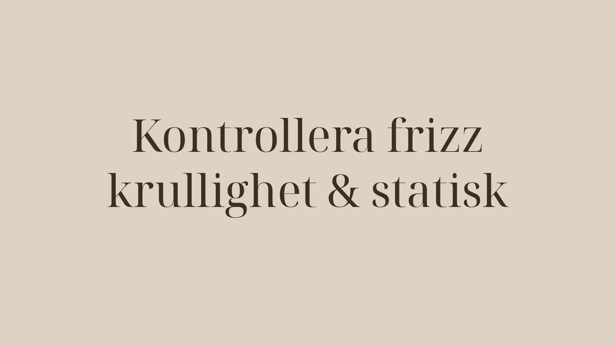 Keratinbehandling för skadat hår — så gör du det säkert och får tillbaka starkt, glansigt hår