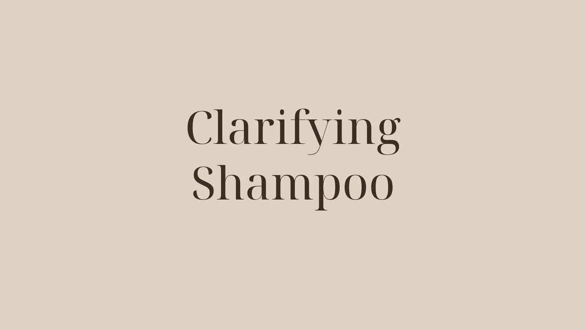 Clarifying Shampoo — varför du måste djuprengöra håret innan keratinbehandling