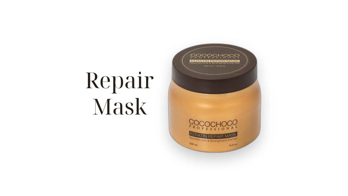 Cocochoco Keratin Repair Mask — så återställer du skadat hår tvätt efter tvätt