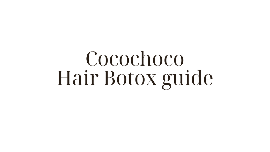 Cocochoco Hair Botox — komplett guide till fukt- och proteinbehandlingen