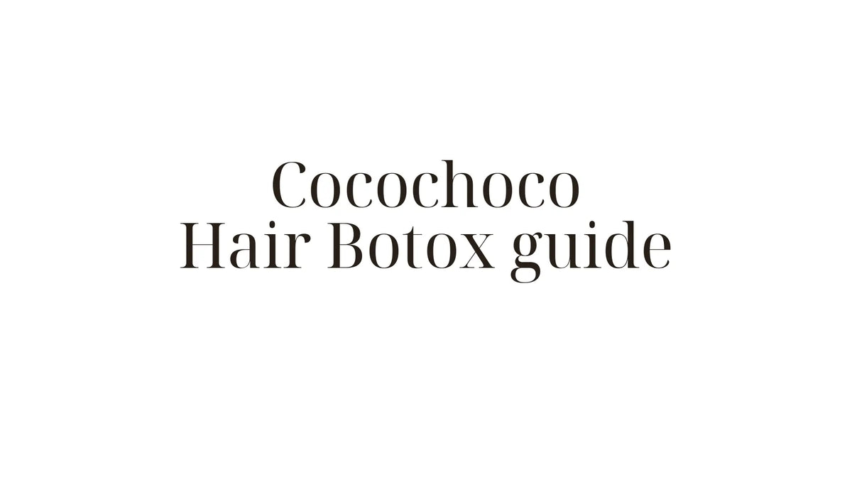 Cocochoco Hair Botox — komplett guide till fukt- och proteinbehandlingen