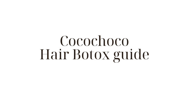 Cocochoco Hair Botox — komplett guide till fukt- och proteinbehandlingen