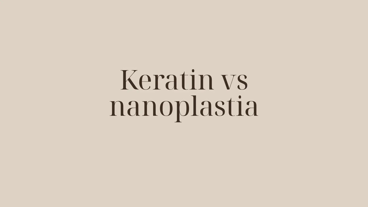 Keratin vs nanoplastia — vad är skillnaden och vilken är bättre?