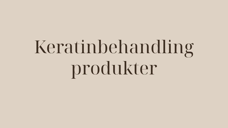 Cocochoco keratinbehandling – produkter och sortiment