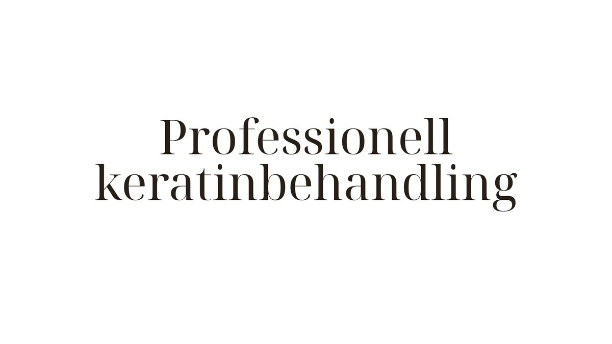 Professionell keratinbehandling — så får du salongsresultat med Cocochoco