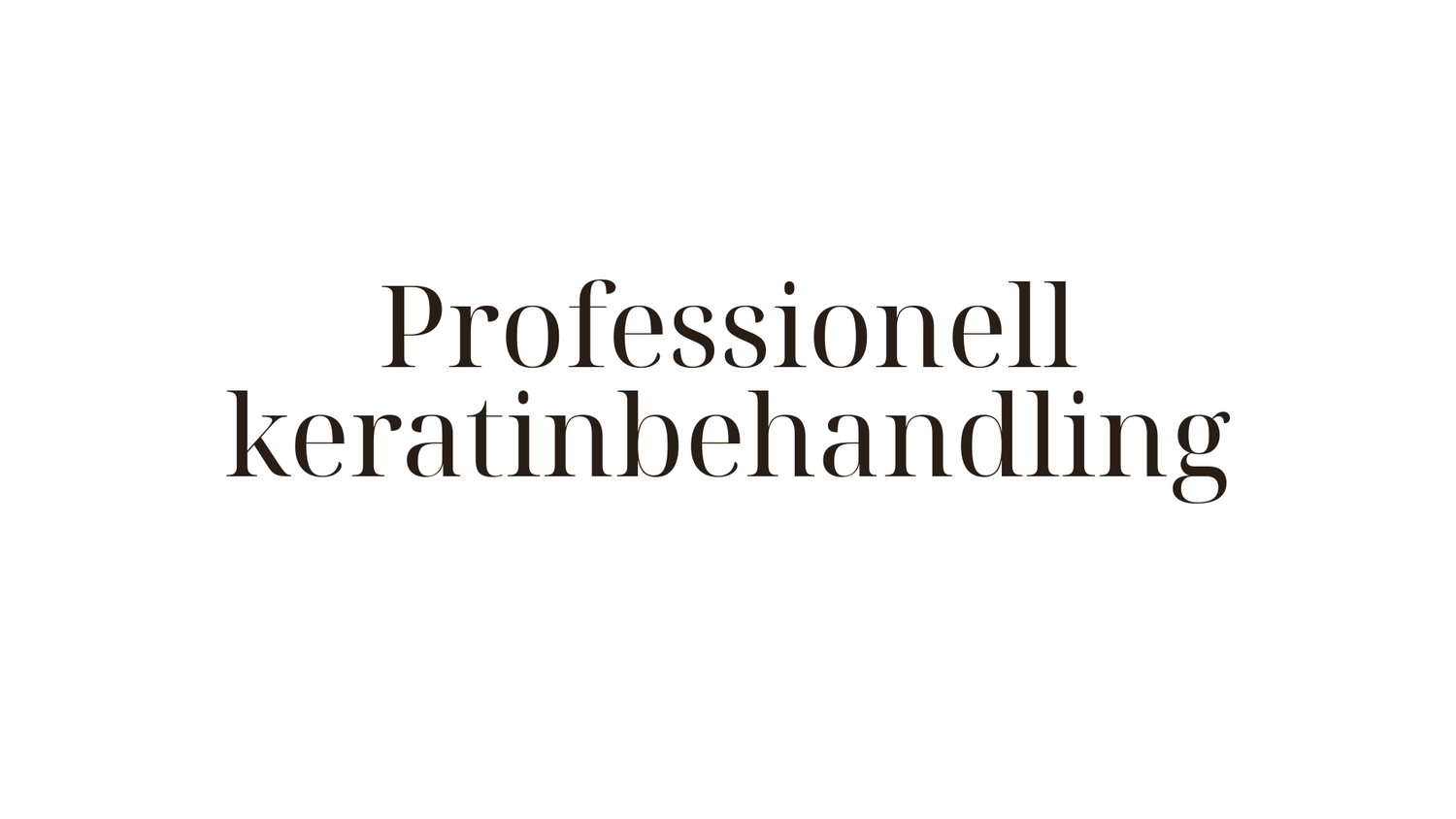 Professionell keratinbehandling — så får du salongsresultat med Cocochoco