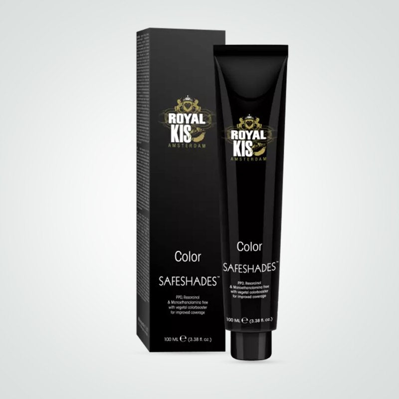 Keratin Färg, Blek och Väte