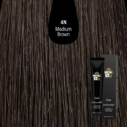 Kis Safeshades Frisörfärg 100ml