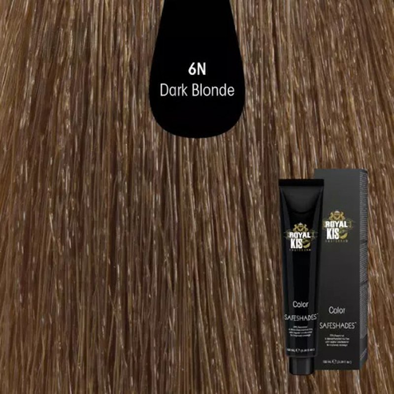 Kis Safeshades Frisörfärg 100ml