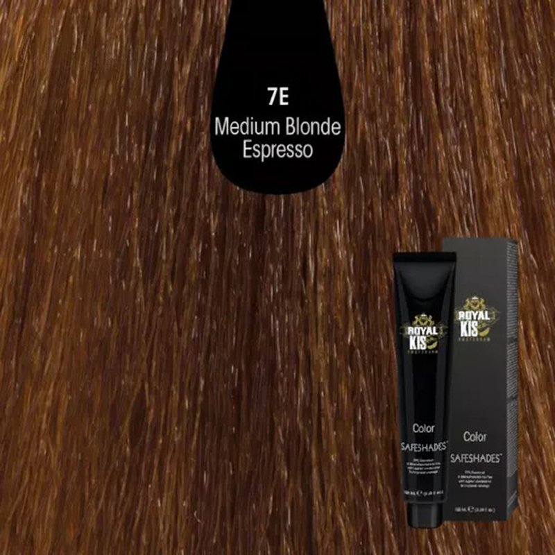 Kis Safeshades Frisörfärg 100ml