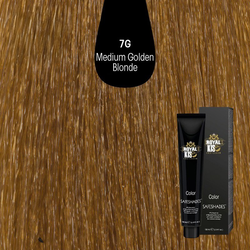 Kis Safeshades Frisörfärg 100ml