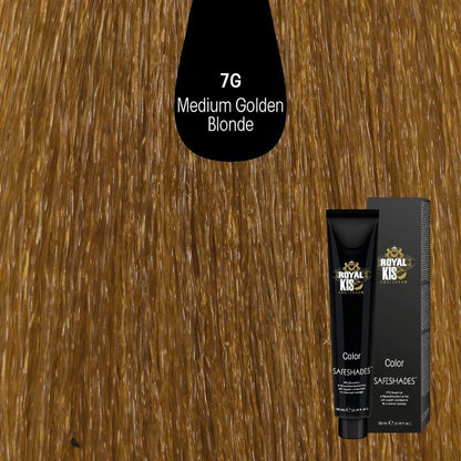 Kis Safeshades Frisörfärg 100ml