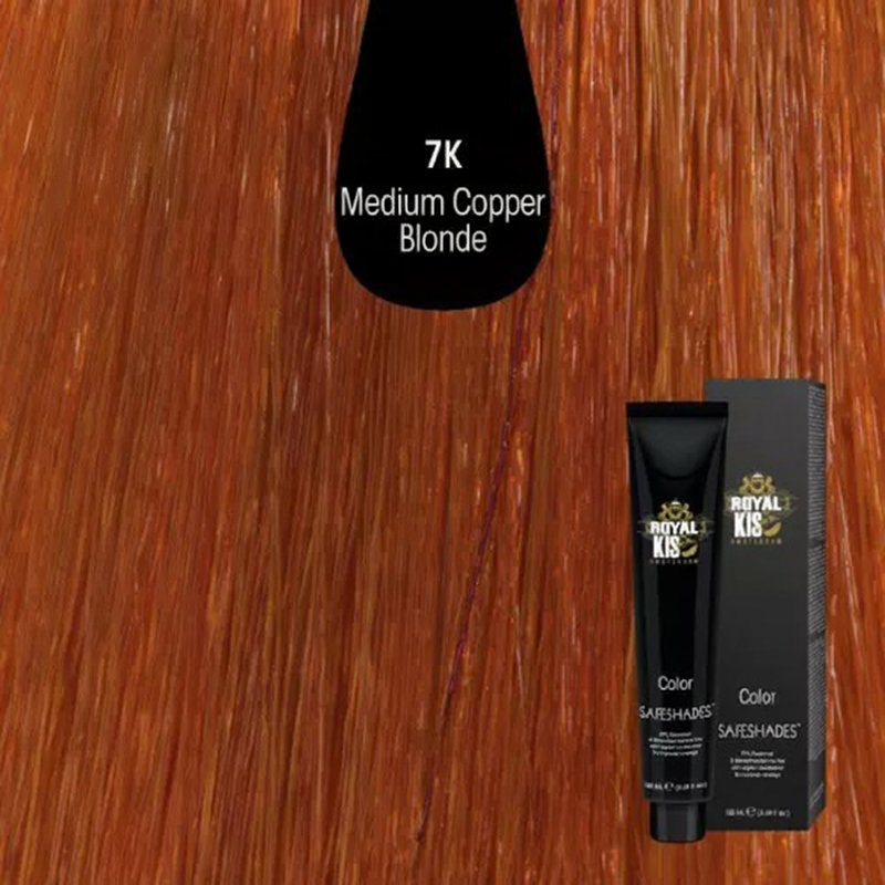 Kis Safeshades Frisörfärg 100ml