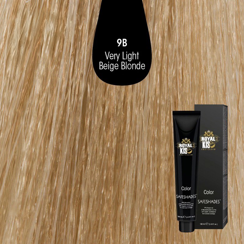 Kis Safeshades Frisörfärg 100ml