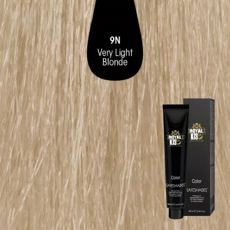 Kis Safeshades Frisörfärg 100ml