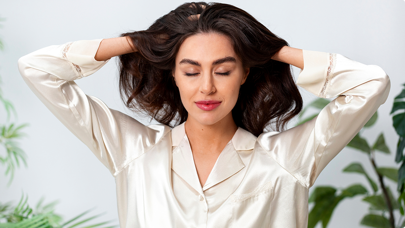 Keratin section image