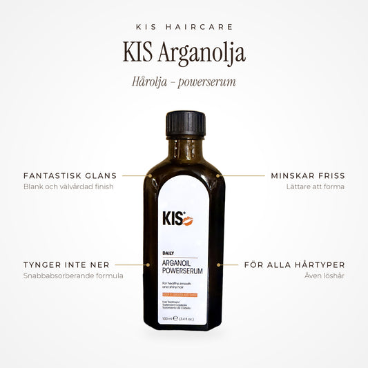 Fördelar: KIS Arganolja 100 ml