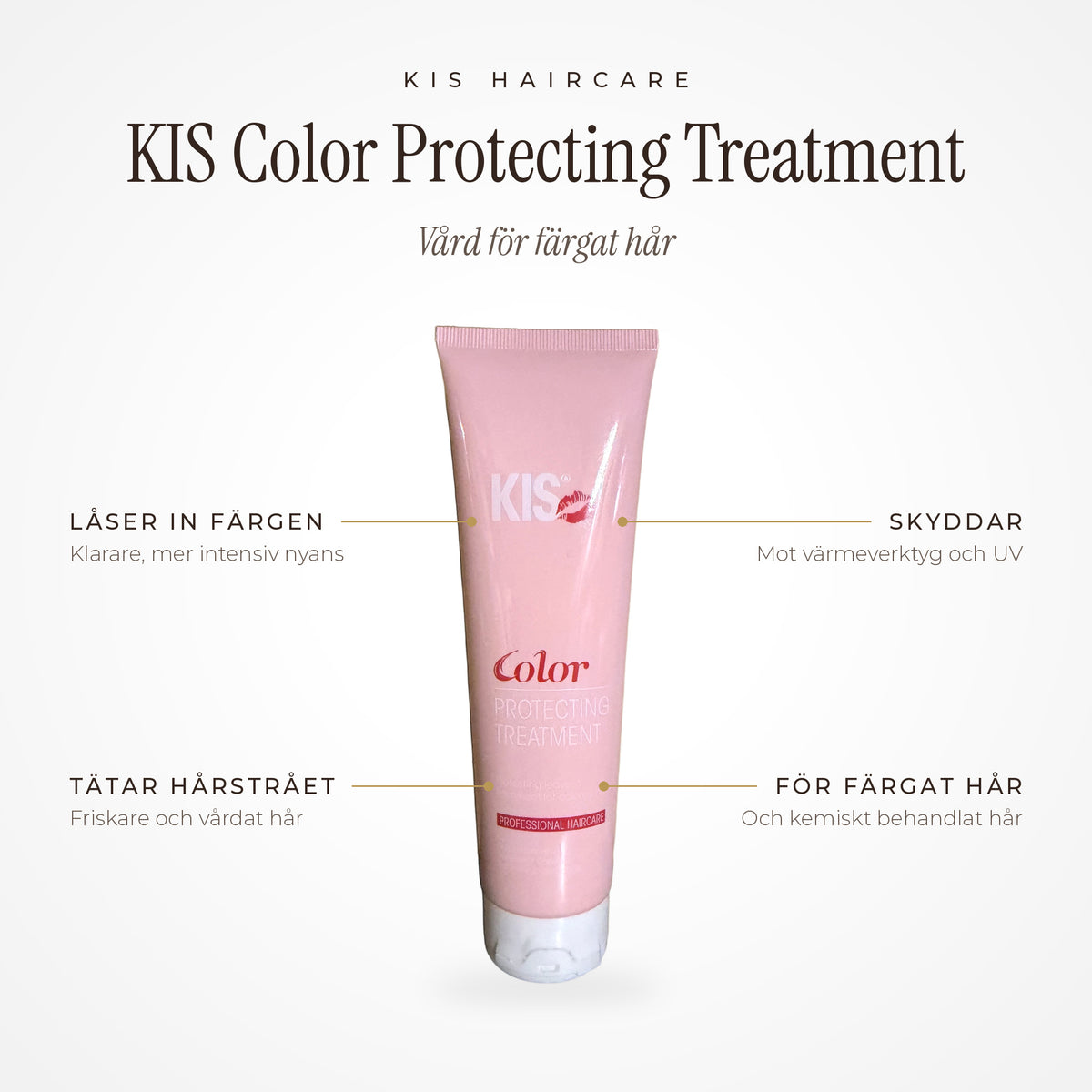 Fördelar: KIS Color Protecting Treatment