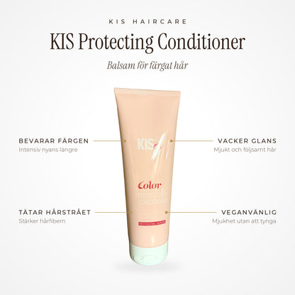 Fördelar: KIS Protecting Conditioner för färgat hår