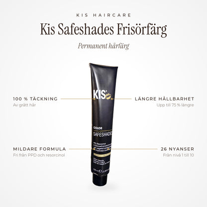 Fördelar: KIS Safeshades frisörfärg