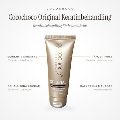 Fördelar: Cocochoco Original Keratinbehandling