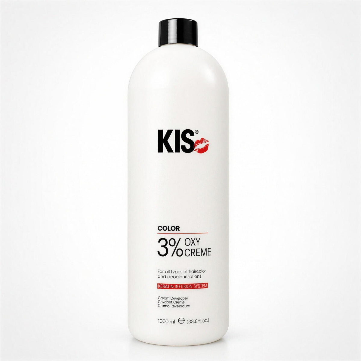 KIS OxyCreme 3% väteperoxid 1000 ml