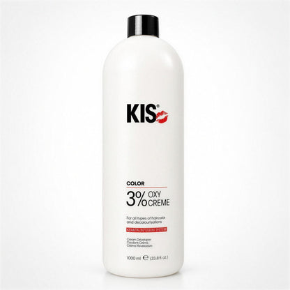 KIS OxyCreme 3% väteperoxid 1000 ml