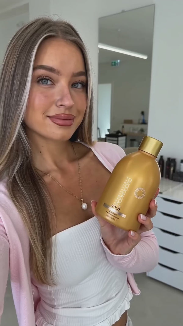 Cocechaco Gold Keratinbehandling